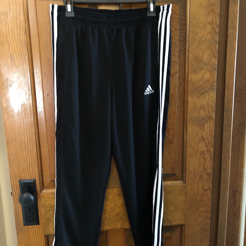 Adidas lightweight joggers.